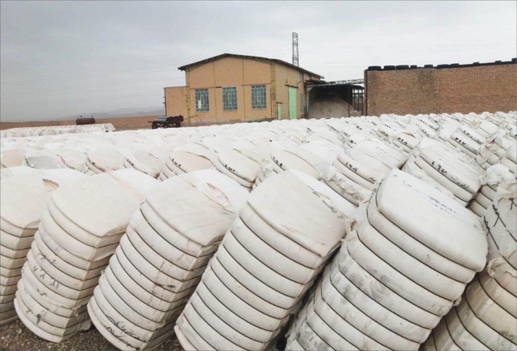 نحوه ی خرید وعرضه ی الیاف پلی استر: