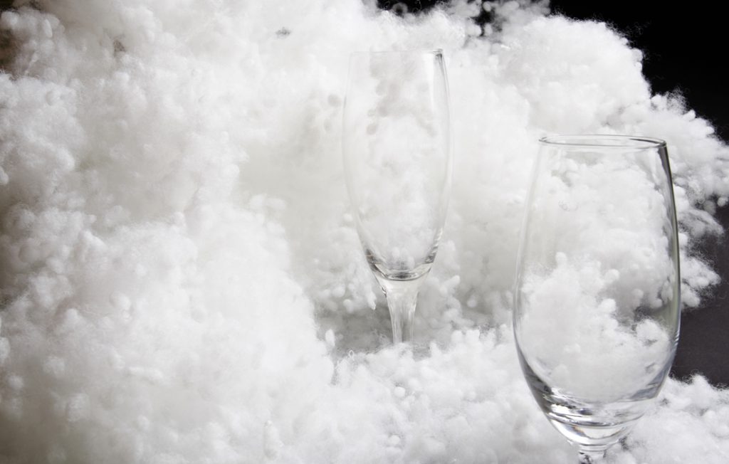 فروش الیاف توپی برای بالش