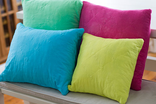 انواع بالشها: