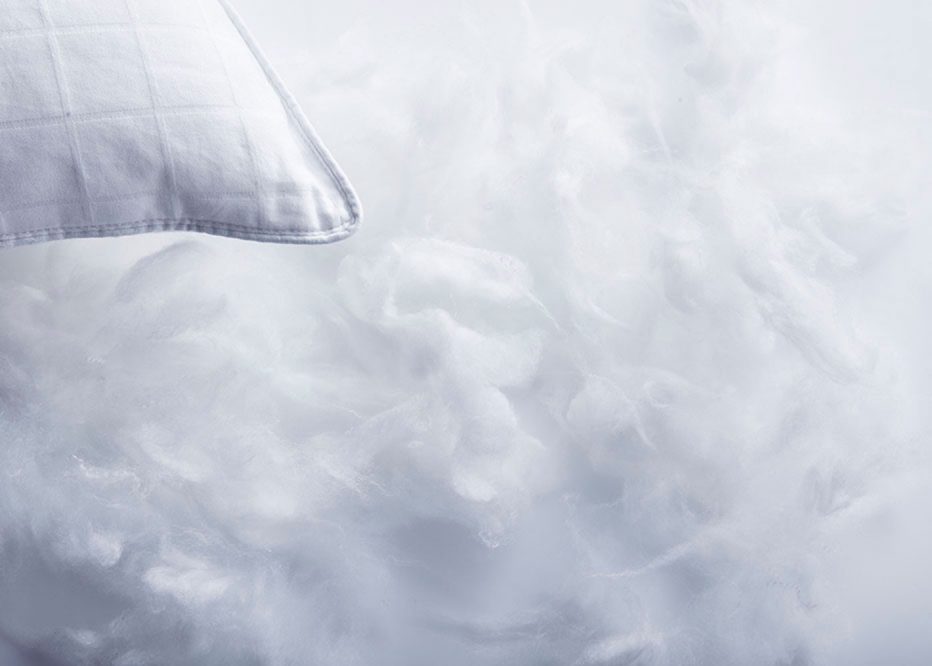 بهترین الیاف برای بالش: