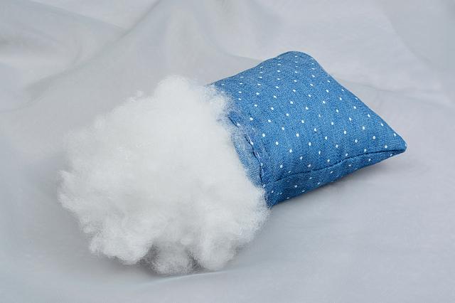 الیاف مصنوعی بالش: