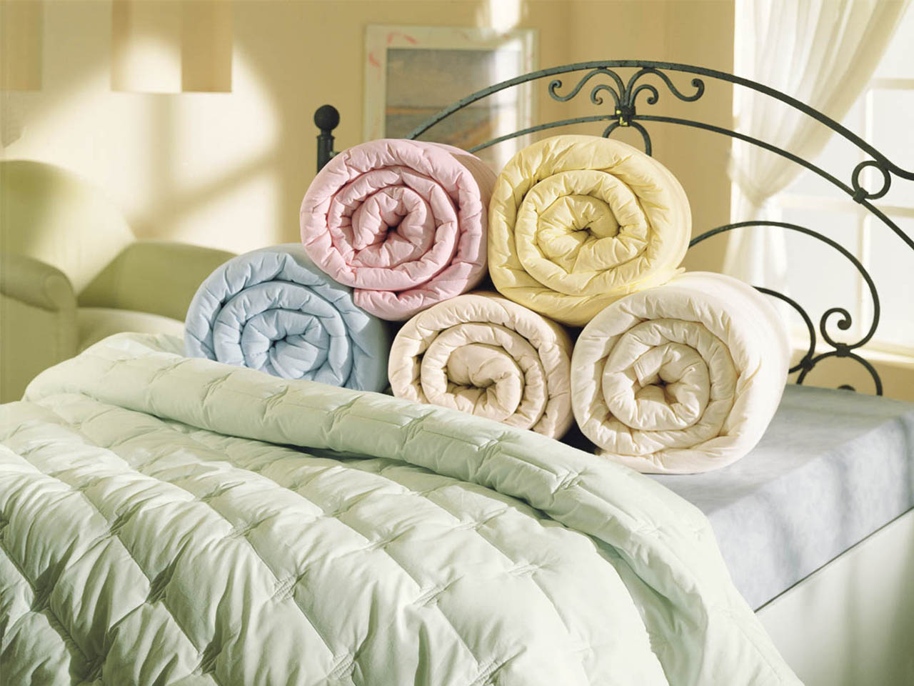 الیاف متری در کالای خواب: