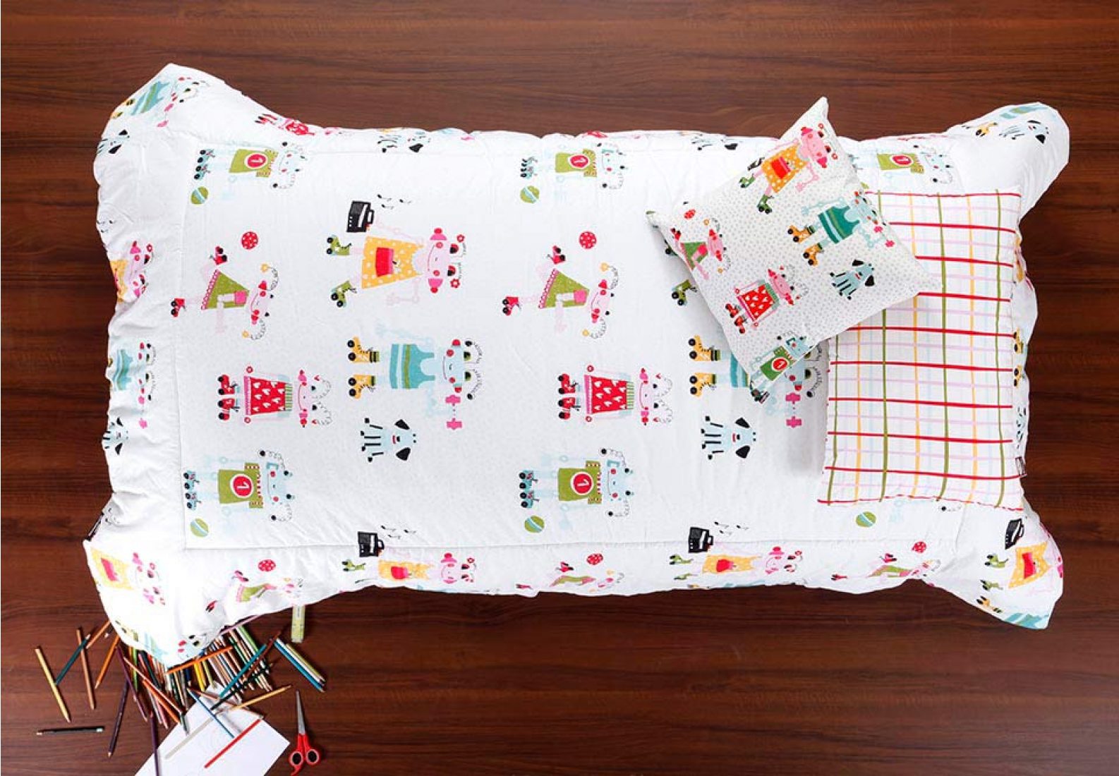 الیاف میکروژل برای بالش و تشک نوزاد: